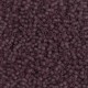 Miyuki delica beads 15/0 - Matted transparent mauve DBS-1264